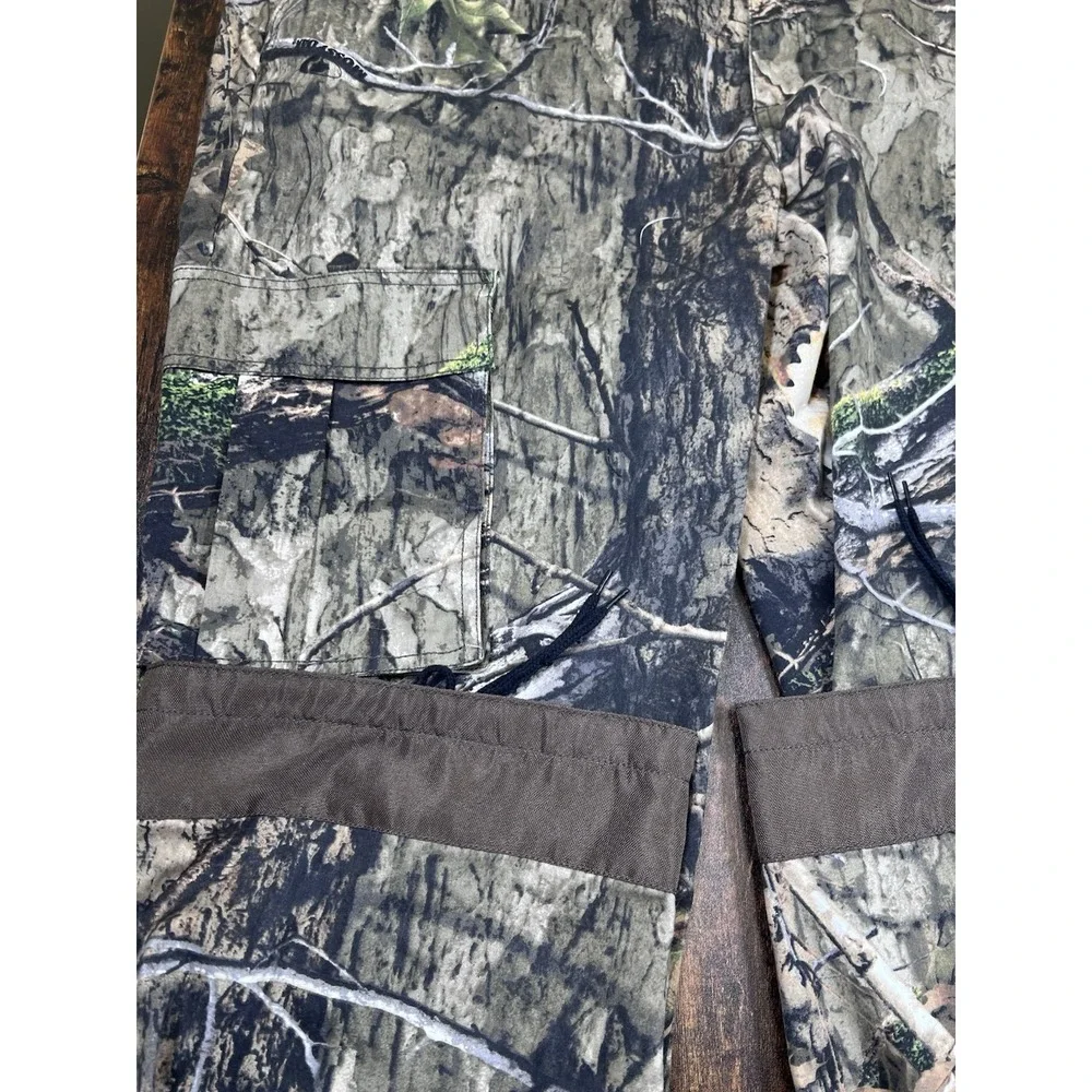 Mossy Oak Country DNA Camo Cargo Pants Mens XXL 44-46 Hunting Stretch